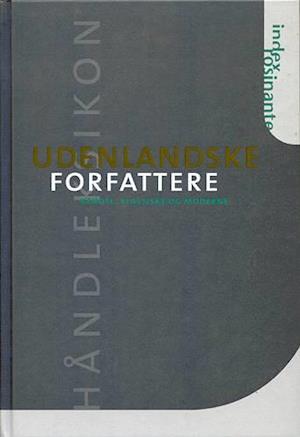 'Udenlandske forfattere' - Brugt bog - Rigmor Bækholm