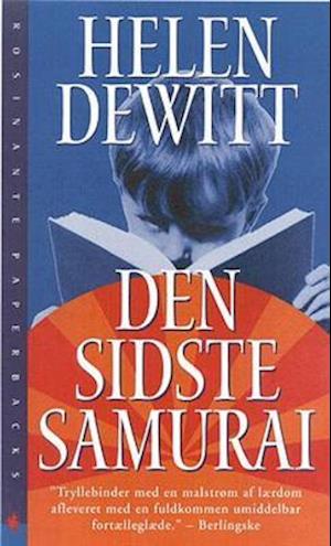 'Den sidste samurai' - Brugt bog - Helen DeWitt
