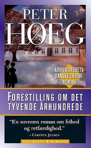 'Forestilling om det tyvende århundrede' - Brugt bog - Peter Høeg