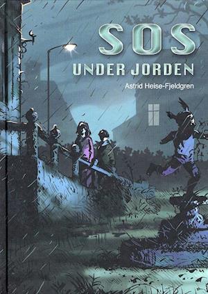 'SOS - under jorden' - Brugt bog - Astrid Heise-Fjeldgren