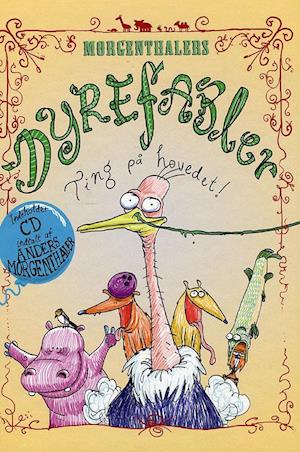 'Dyrefabler - ting på hovedet' - Brugt bog - Anders Morgenthaler