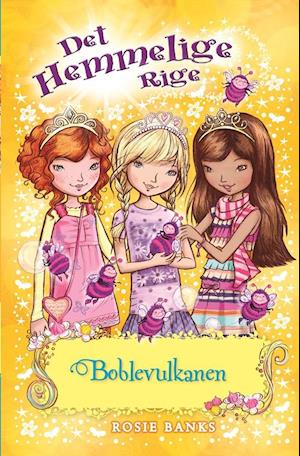 'Det Hemmelige Rige 7: Boblevulkanen' - Brugt bog - Rosie Banks