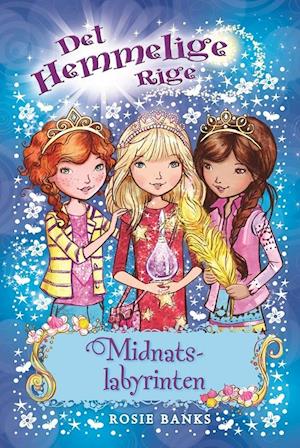 'Det Hemmelige Rige 12: Midnatslabyrinten' - Brugt bog - Rosie Banks