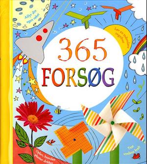 '365 forsøg' - Brugt bog - Lisa Gillespie, Lucy Bowman og Minna Lacey