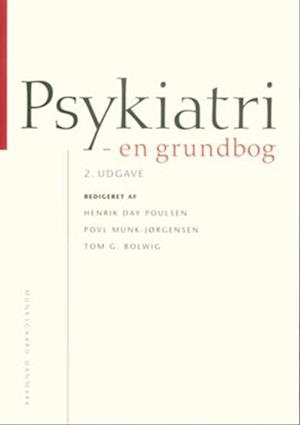 'Psykiatri - en grundbog' - Brugt bog - Henrik Day Poulsen