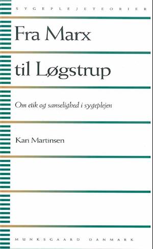 'Fra Marx til Løgstrup' - Brugt bog - Kari Martinsen