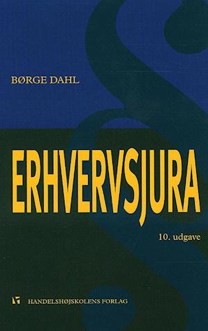 'Erhvervsjura 10. udg.' - Brugt bog