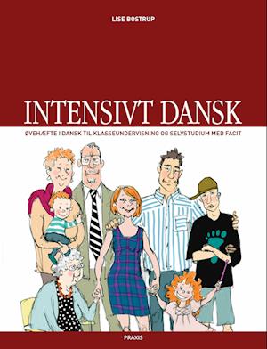 'Intensivt dansk' - Brugt bog - Lise Bostrup