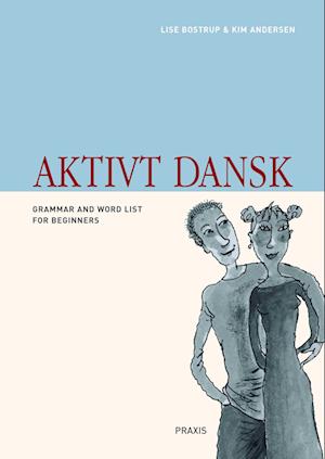 'Aktivt dansk, Engelsk' - Brugt bog - Kim Andersen og Lise Bostrup
