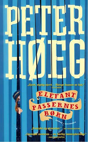 'Elefantpassernes børn, hb' - Brugt bog - Peter Høeg
