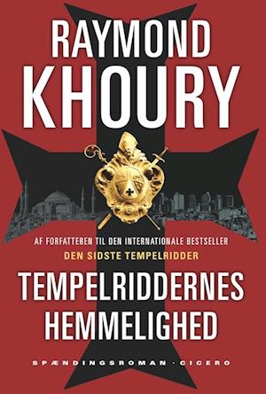 'Tempelriddernes hemmelighed' - Brugt bog - Raymond Khoury
