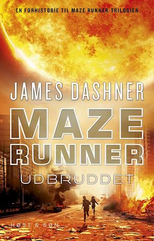 'Maze runner - udbruddet' - Brugt bog - James Dashner