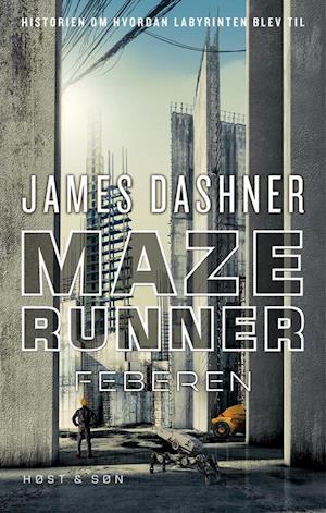 'Maze runner - feberen' - Brugt bog - James Dashner