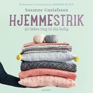 'Hjemmestrik' - Brugt bog - Susanne Gustafsson