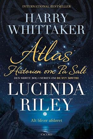 'Atlas - Historien om Pa Salt' - Brugt bog - Lucinda Riley