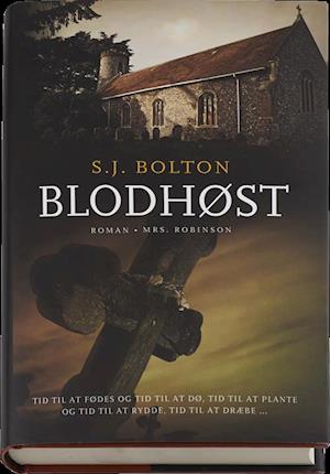 'Blodhøst' - Brugt bog - S.J. Bolton