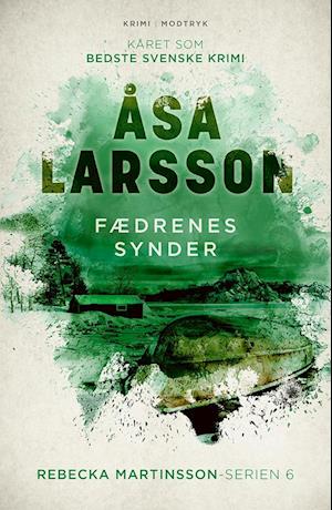 'Fædrenes synder' - Brugt bog - Åsa Larsson