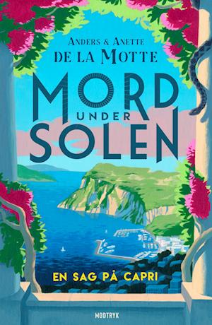 'En sag på Capri' - Brugt bog - Anders og Anette de la Motte