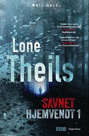 'Savnet' - Brugt bog - Lone Theils