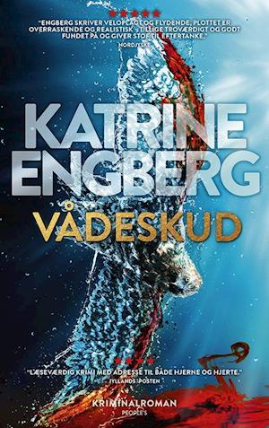 'Vådeskud' - Brugt bog - Katrine Engberg