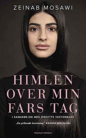 'Himlen over min fars tag' - Brugt bog - Birgitte Vestermark og Zeinab Mosawi