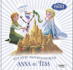 'FROST- DEN STORE HISTORIESAMLING OM ANNA OG ELSA' - Brugt bog