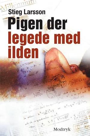 'Pigen der legede med ilden' - Brugt bog - Stieg Larsson