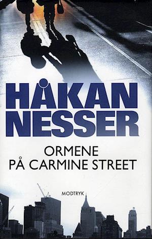 'Ormene på Carmine Street' - Brugt bog - Håkan Nesser
