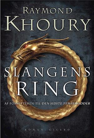 'Slangens ring' - Brugt bog - Raymond Khoury