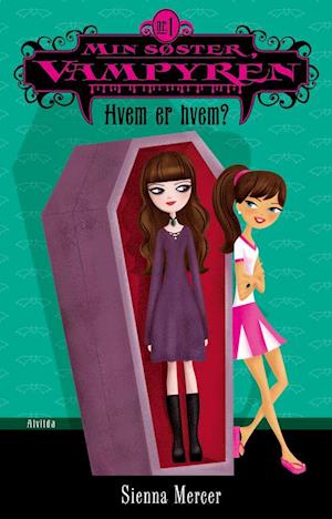 'Min søster, vampyren 1: Hvem er hvem?' - Brugt bog - Sienna Mercer