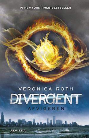 'Divergent 1: Afvigeren' - Brugt bog - Veronica Roth