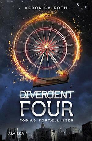 'Divergent Four: Tobias' fortællinger' - Brugt bog - Veronica Roth