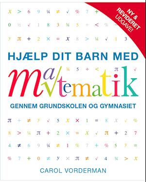 'Hjælp dit barn med matematik gennem grundskolen og gymnasiet' - Brugt bog - Carol Vorderman