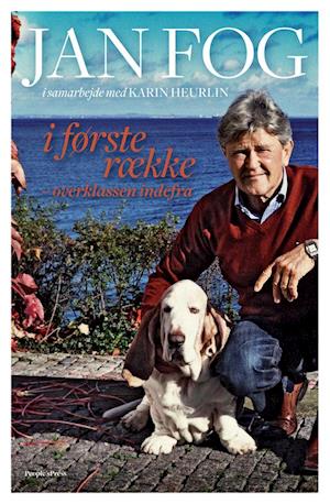 'I første række' - Brugt bog - Jan Fog i samarbejde med Karin Heurlin