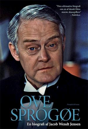 'Ove Sprogøe' - Brugt bog - Jacob Wendt Jensen