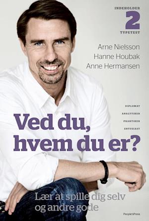 'Ved du, hvem du er?' - Brugt bog - Anne Hermansen, Arne Nielsson og Hanne Houbak