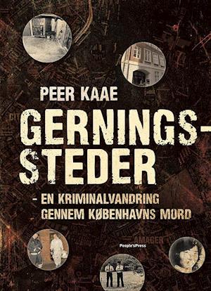 'Gerningssteder' - Brugt bog - Peer Kaae