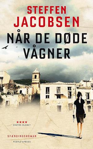 'Når de døde vågner' - Brugt bog - Steffen Jacobsen