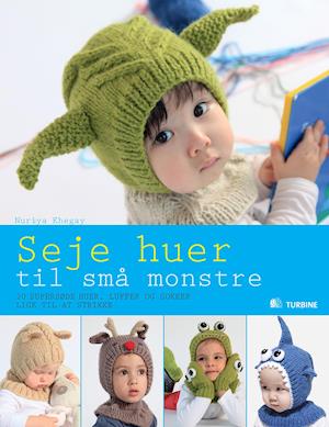 'Seje huer til små monstre' - Brugt bog - Nuriya Khegay