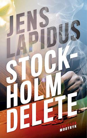 'Stockholm delete' - Brugt bog - Jens Lapidus