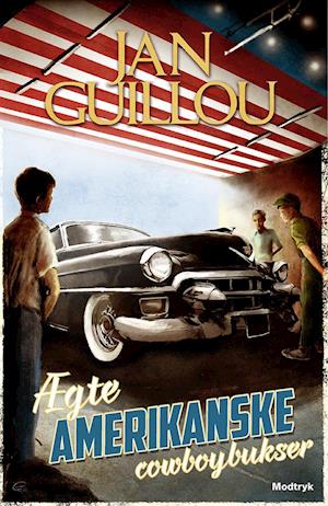 'Ægte amerikanske cowboybukser' - Brugt bog - Jan Guillou