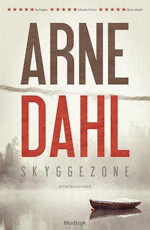 'Skyggezone' - Brugt bog - Arne Dahl