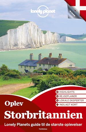 'Oplev Storbritannien' - Brugt bog - Lonely Planet