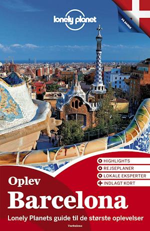 'Oplev Barcelona (Lonely Planet)' - Brugt bog - Lonely Planet