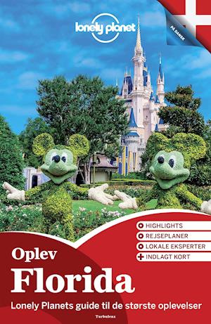 'Oplev Florida (Lonely Planet)' - Brugt bog - Lonely Planet
