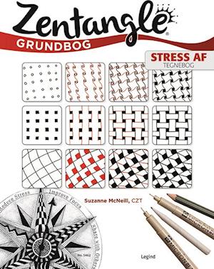 'Zentangle Grundbog' - Brugt bog - Suzanne McNeill