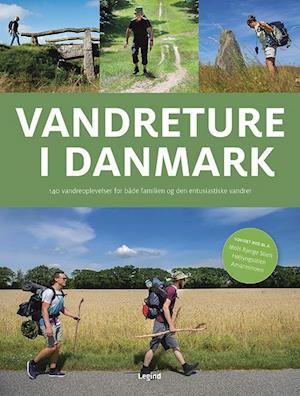 'Vandreture i Danmark' - Brugt bog - Torben Gang Rasmussen