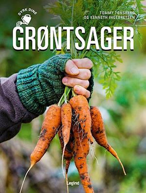 'Grøntsager' - Brugt bog - Kenneth Ingebretsen og Tommy Tønsberg