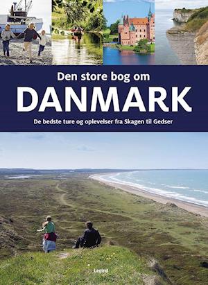 'Den store bog om Danmark' - Brugt bog - Jørgen Hansen