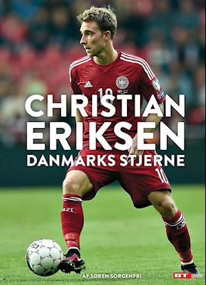 'Christian Eriksen - Danmarks stjerne' - Brugt bog - Søren Sorgenfri